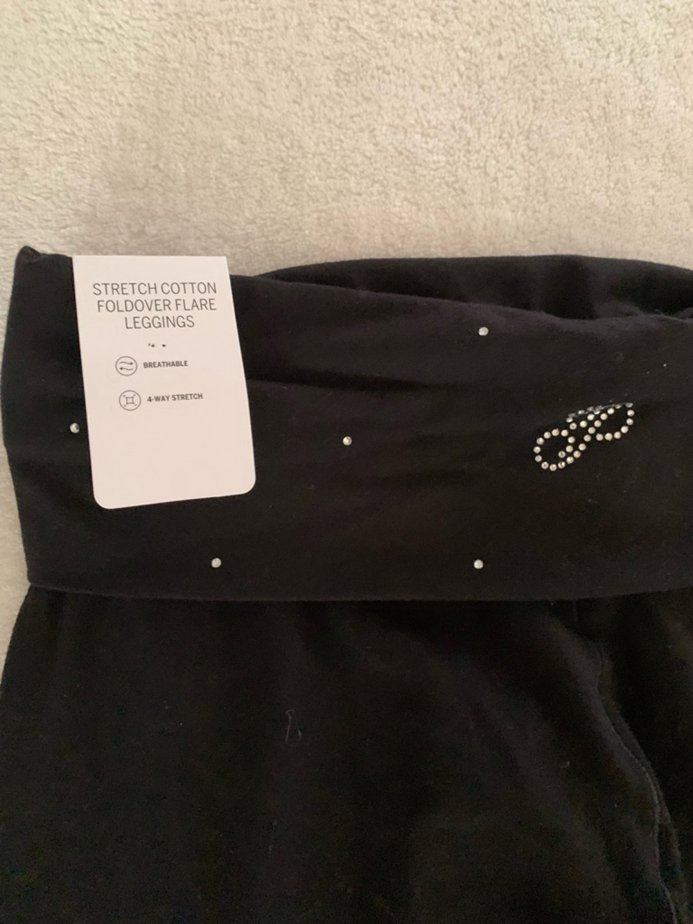 VS Pink Flare Leggings